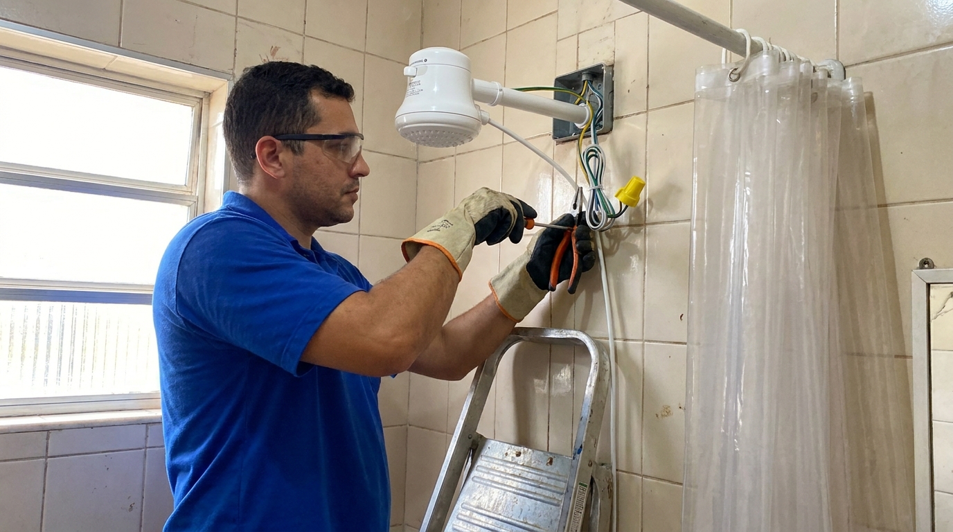 Instalação de Resistência em Santos‑SP