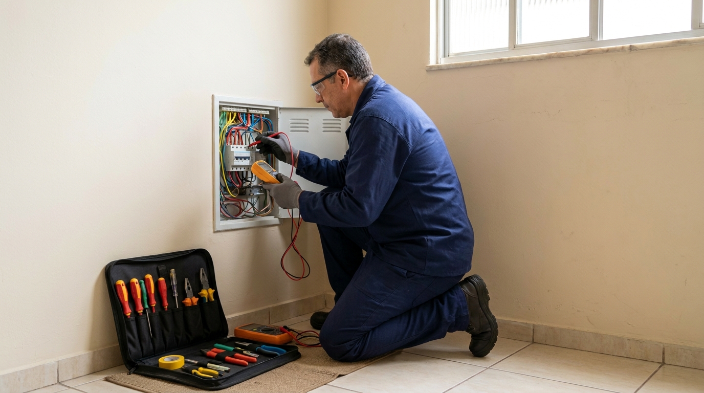 Instalações Elétricas Residenciais em Santos‑SP
